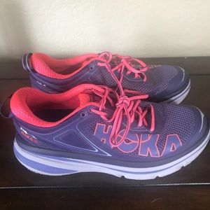 Hoka One One Bondi 4 Running Sneakers Shoes 8.5